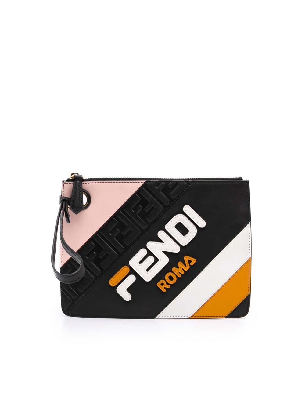 Fendi Fila Mania Multicolor Zucca #364134F46B